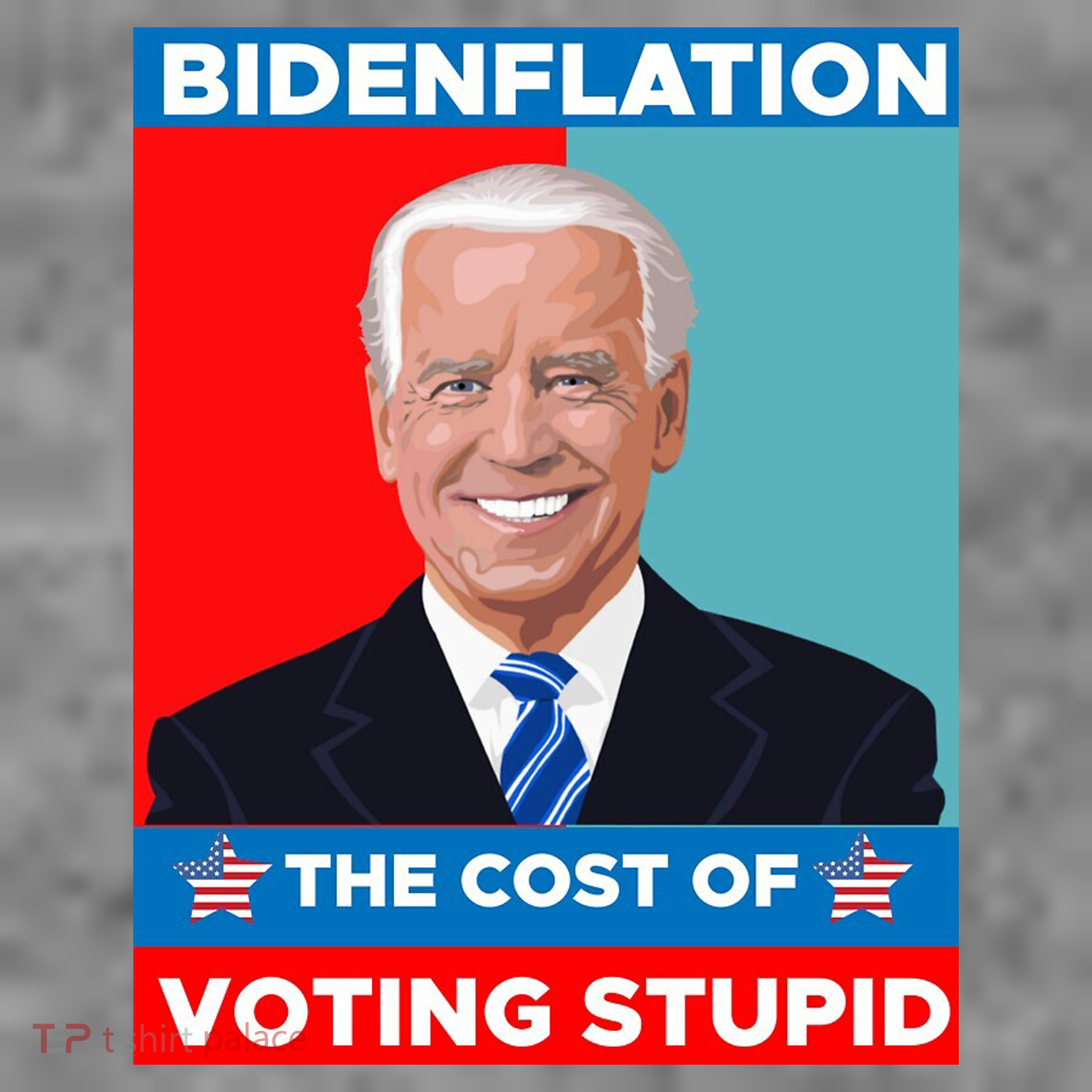Bidenflation The Cost Of Voting Stupid Funny Joe Biden Women's Tank Top