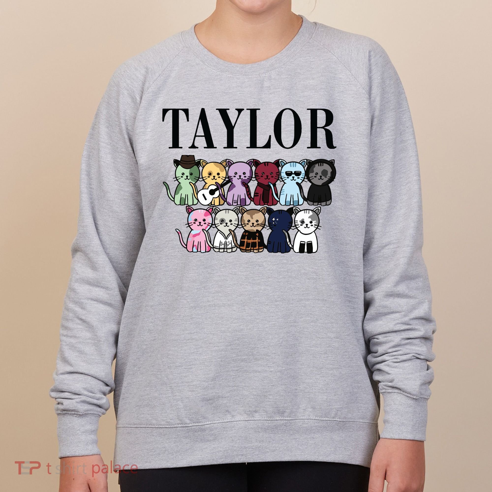 Birthday Taylor Cat Lover Women's Sweatshirt