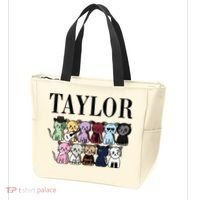 Birthday Taylor Cat Lover Tote Bag thumb 3
