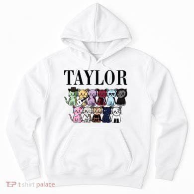 Birthday Taylor Cat Lover Hoodie