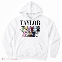 Birthday Taylor Cat Lover Hoodie thumb 0