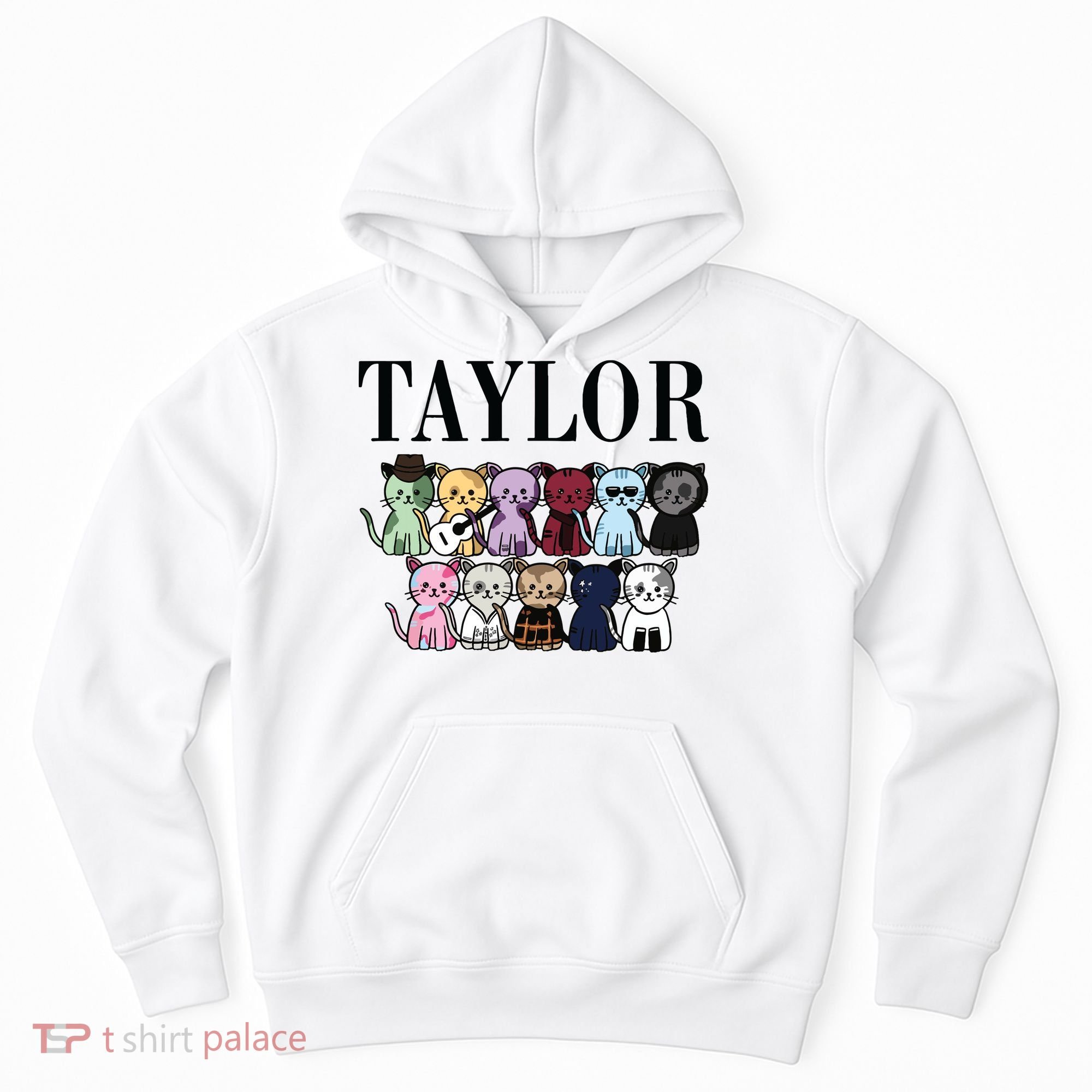 Birthday Taylor Cat Lover Hoodie