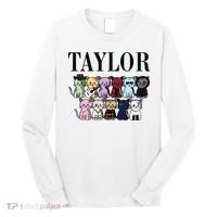 Birthday Taylor Cat Lover Long Sleeve Shirt thumb 0