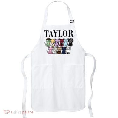 Birthday Taylor Cat Lover Apron