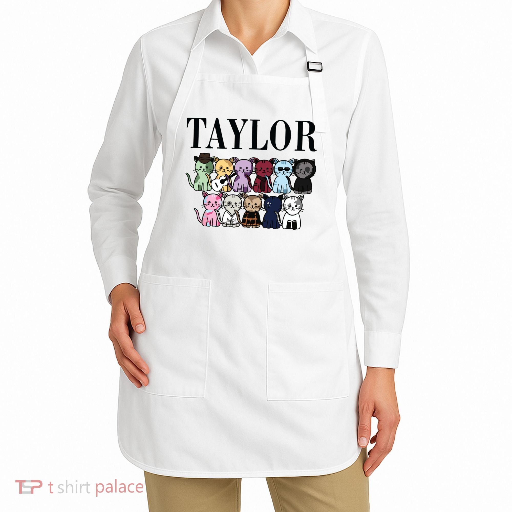 Birthday Taylor Cat Lover Apron