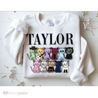 Birthday Taylor Cat Lover Sweatshirt thumb 2