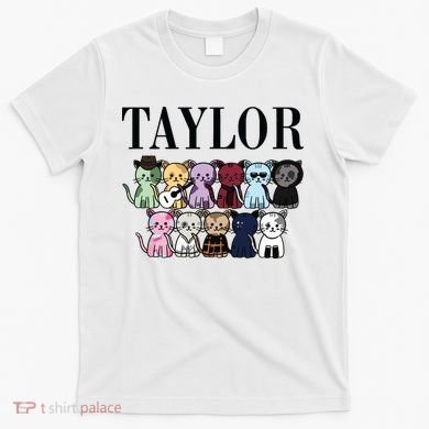 Birthday Taylor Cat Lover T-Shirt