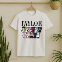 Birthday Taylor Cat Lover T-Shirt thumb 2