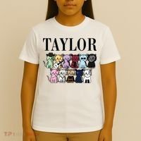 Birthday Taylor Cat Lover T-Shirt thumb 4