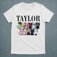 Birthday Taylor Cat Lover T-Shirt thumb 5