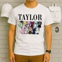 Birthday Taylor Cat Lover T-Shirt thumb 6
