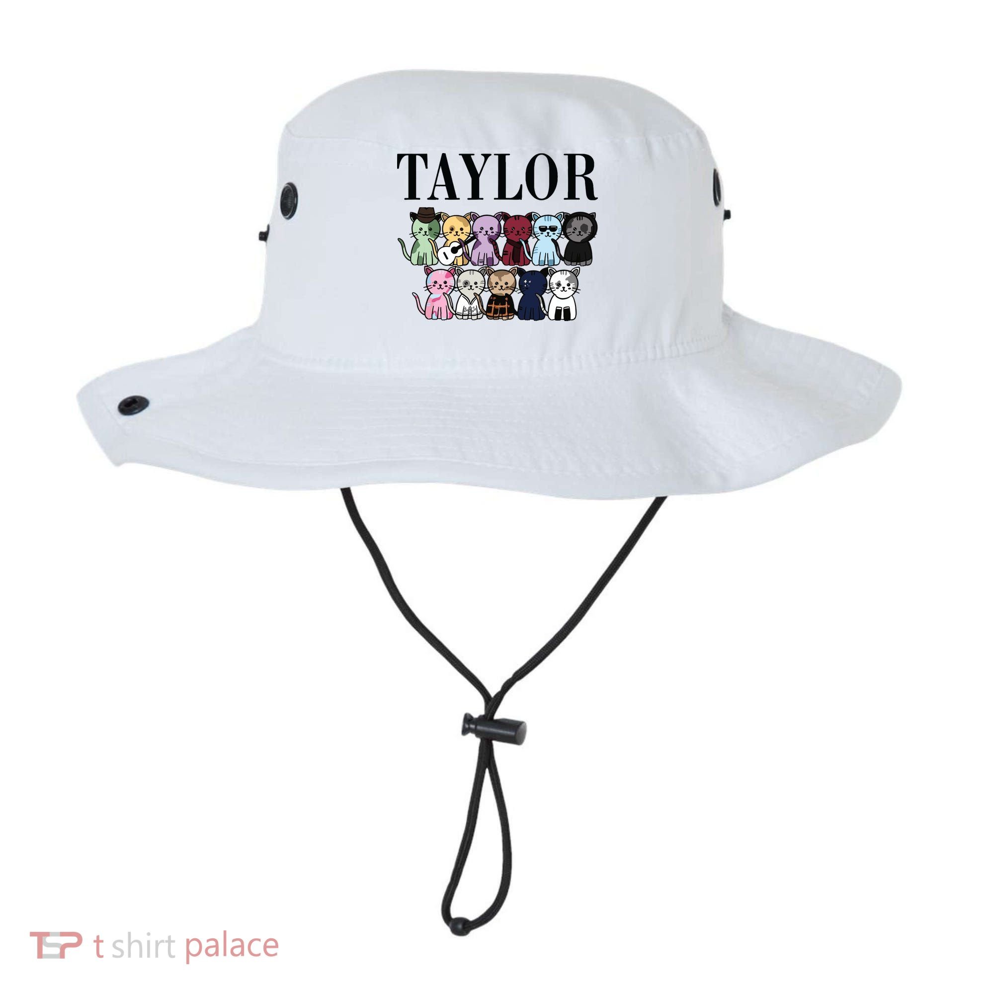 Birthday Taylor Cat Lover Bucket Hat