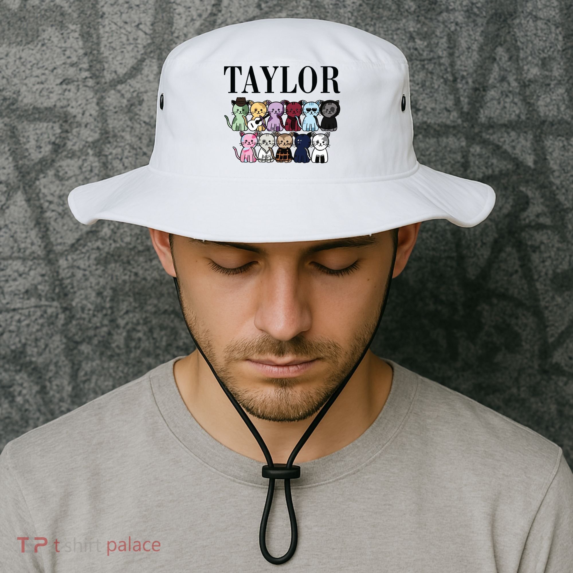 Birthday Taylor Cat Lover Bucket Hat