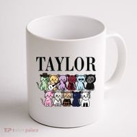 Birthday Taylor Cat Lover Coffee Mug thumb 1