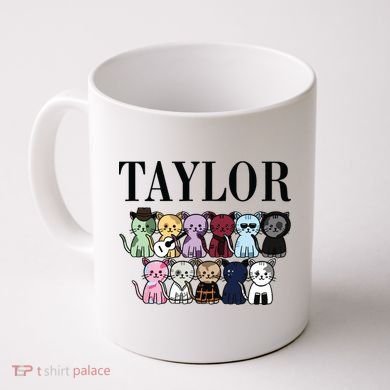 Birthday Taylor Cat Lover Coffee Mug