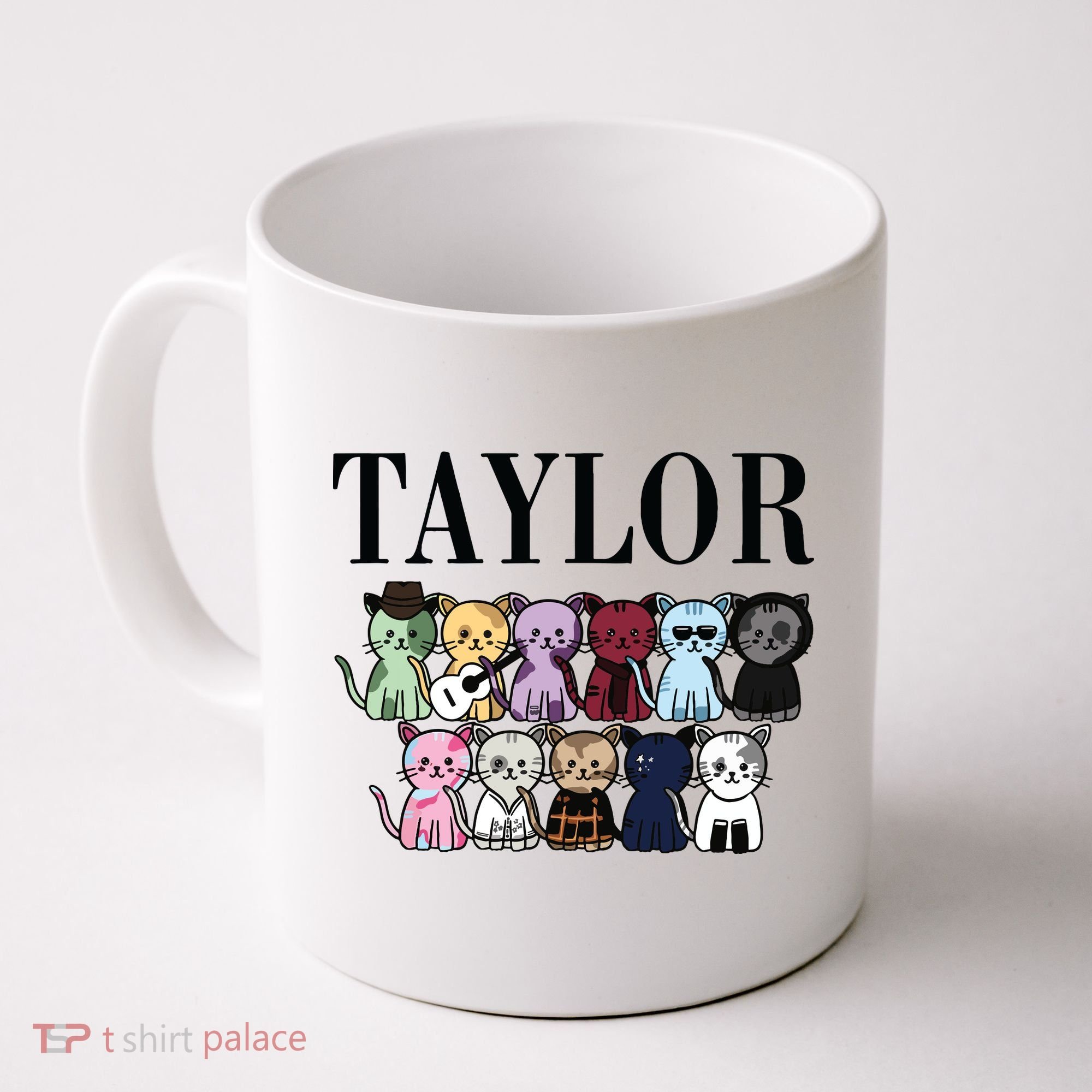 Birthday Taylor Cat Lover Coffee Mug