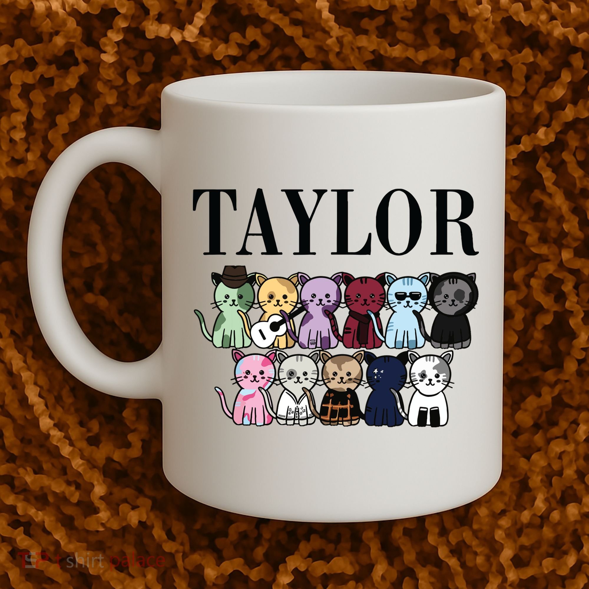 Birthday Taylor Cat Lover Coffee Mug
