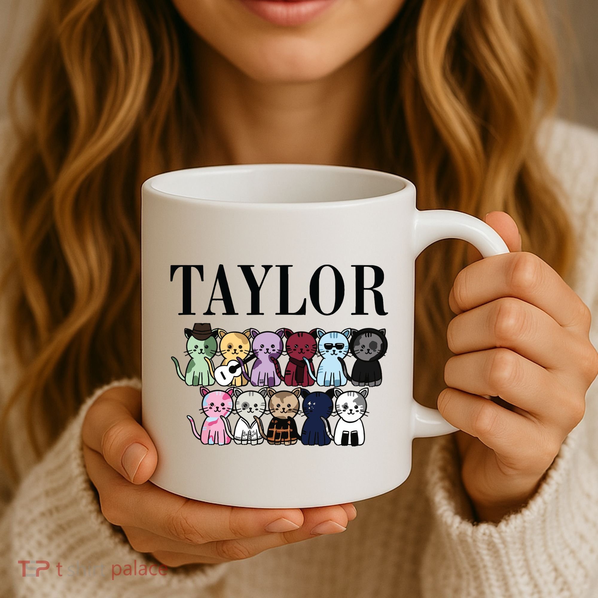 Birthday Taylor Cat Lover Coffee Mug