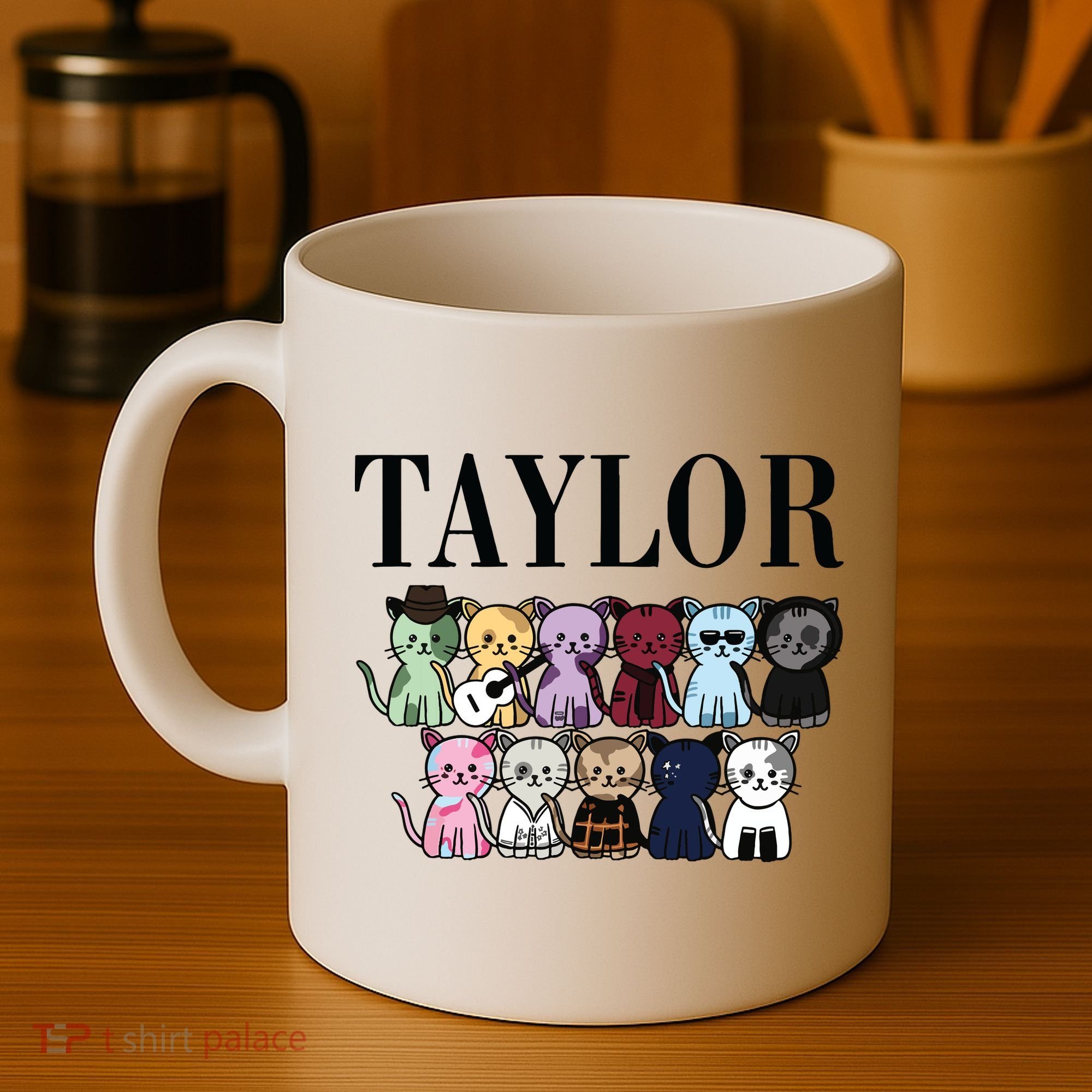 Birthday Taylor Cat Lover Coffee Mug