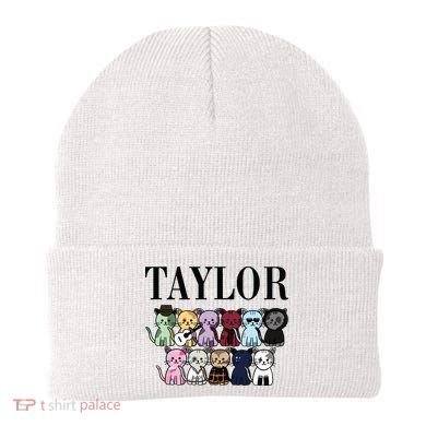 Birthday Taylor Cat Lover Beanie