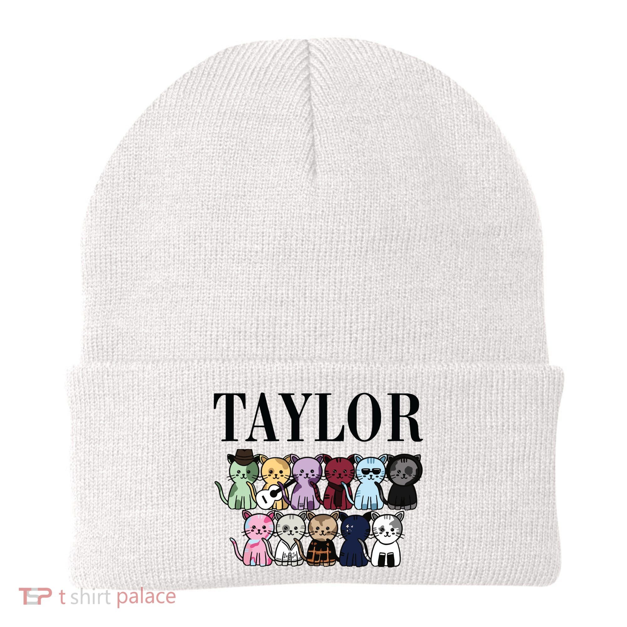 Birthday Taylor Cat Lover Beanie