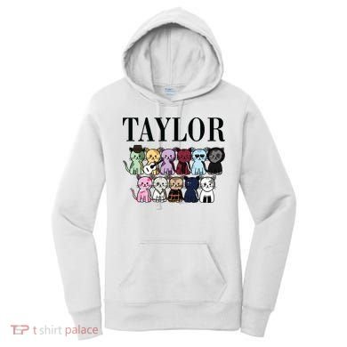 Birthday Taylor Cat Lover Women's Hoodie