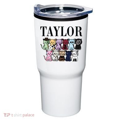 Birthday Taylor Cat Lover Tumbler