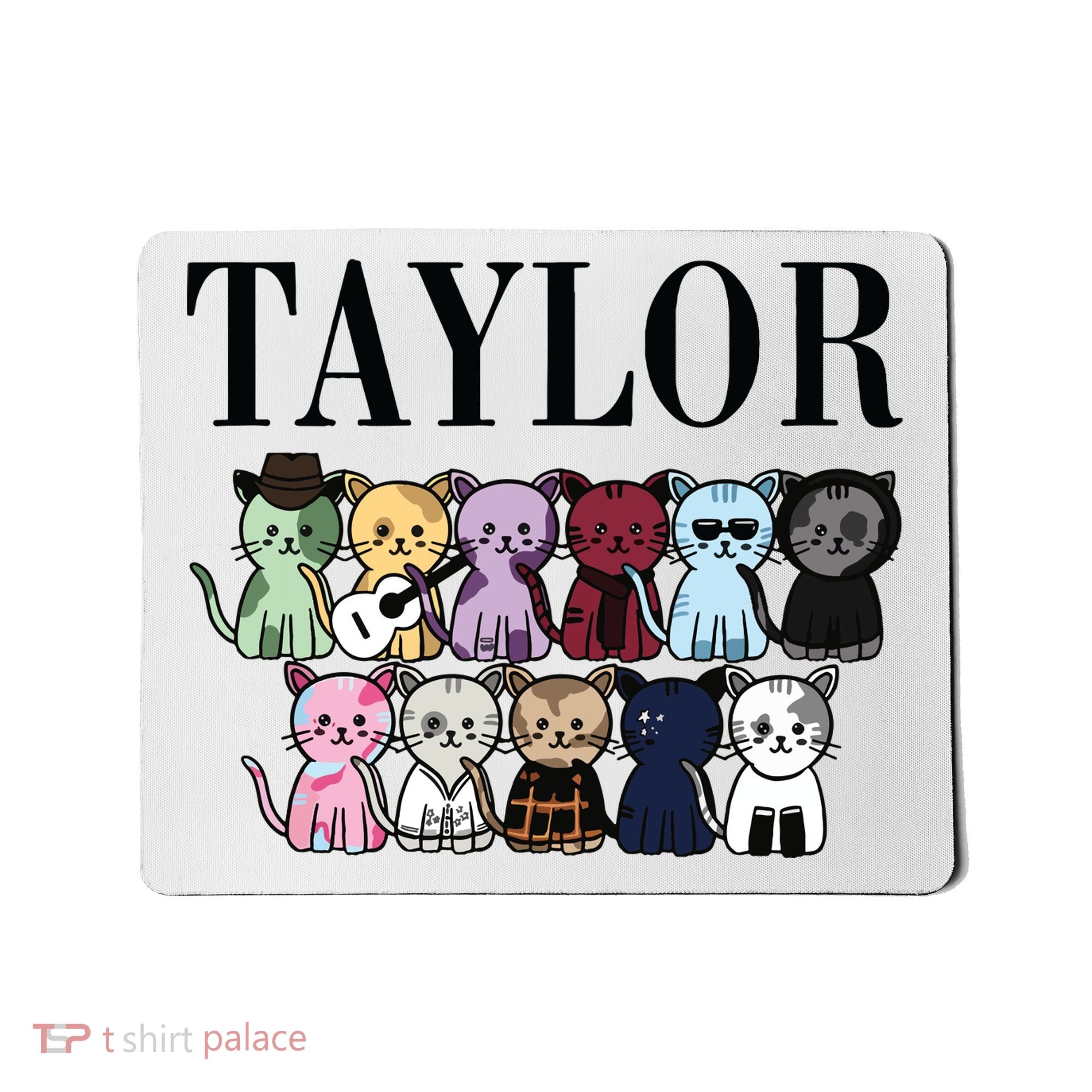 Birthday Taylor Cat Lover Mousepad