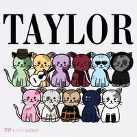 Birthday Taylor Cat Lover Mousepad thumb 1
