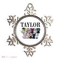 Birthday Taylor Cat Lover Ornament thumb 0