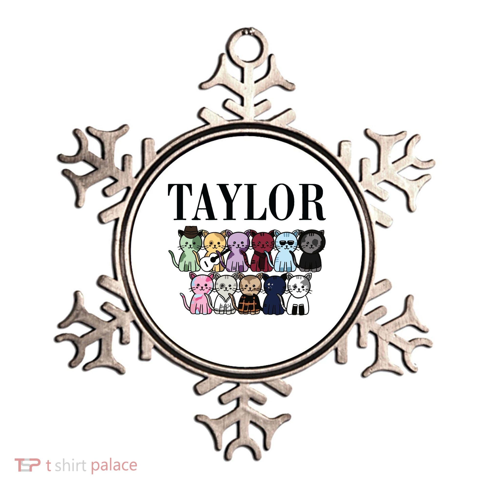 Birthday Taylor Cat Lover Ornament