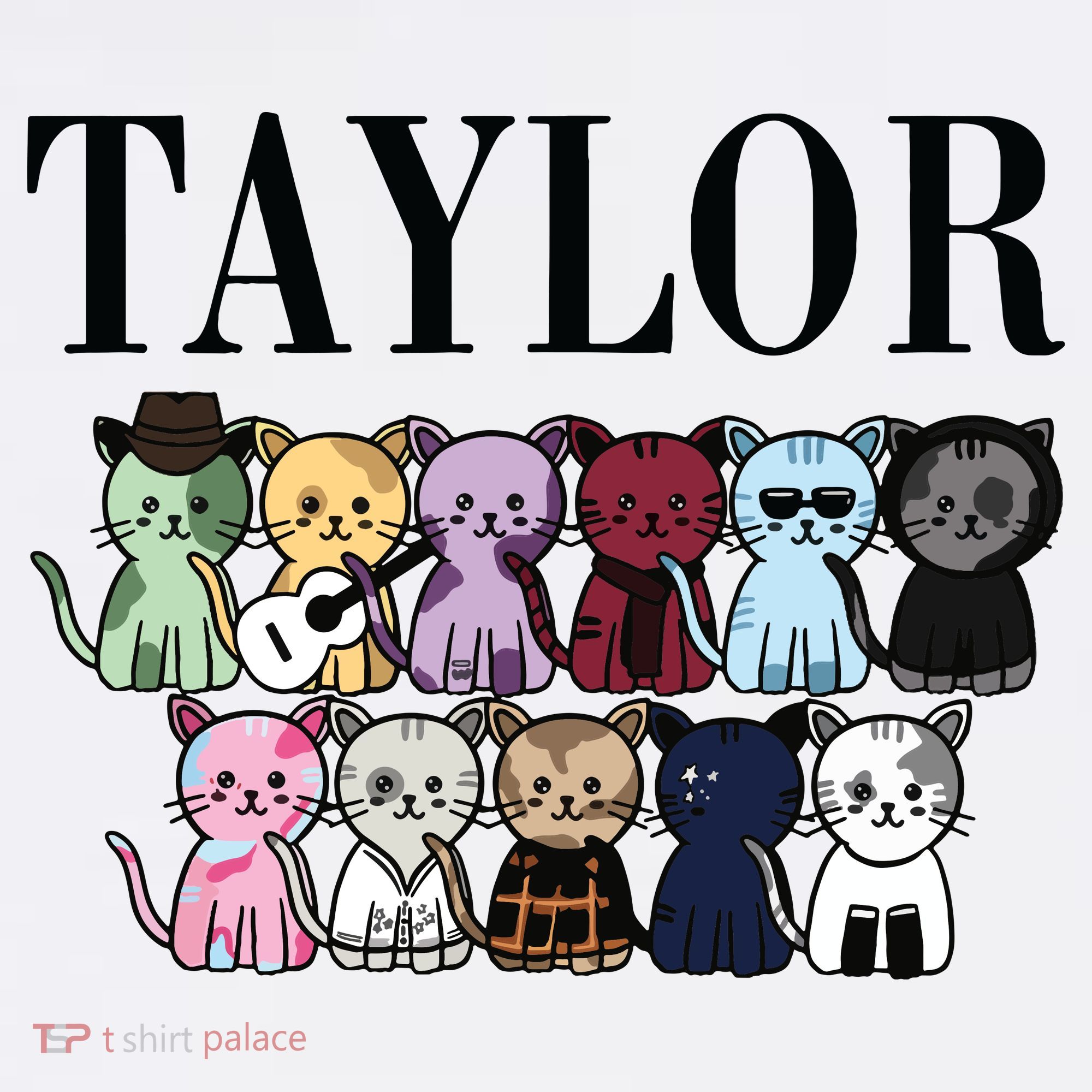 Birthday Taylor Cat Lover Ornament