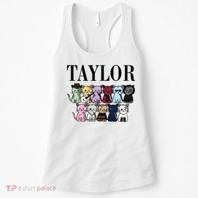 Birthday Taylor Cat Lover Women's Tank Top