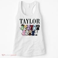Birthday Taylor Cat Lover Women's Tank Top thumb 0