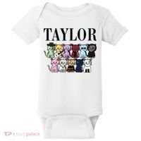Birthday Taylor Cat Lover Baby Bodysuit thumb 0