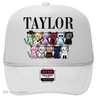 Birthday Taylor Cat Lover Hat