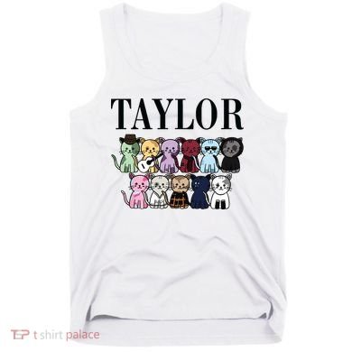 Birthday Taylor Cat Lover Tank Top
