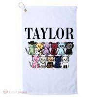 Birthday Taylor Cat Lover Golf Towel thumb 0