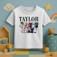 Birthday Taylor Cat Lover Toddler T-Shirt thumb 3