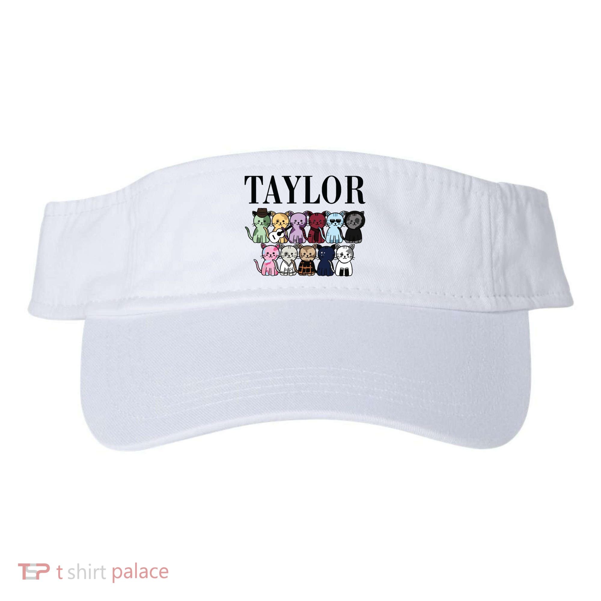 Birthday Taylor Cat Lover Visor