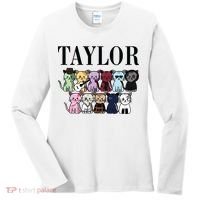Birthday Taylor Cat Lover Women's Long Sleeve Shirt thumb 0