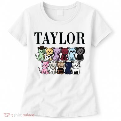 Birthday Taylor Cat Lover Women's T-Shirt