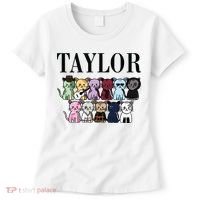 Birthday Taylor Cat Lover Women's T-Shirt thumb 0