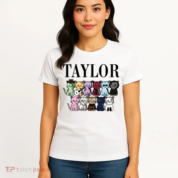 Birthday Taylor Cat Lover Women's T-Shirt