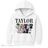 Birthday Taylor Cat Lover Kids Hoodie thumb 0