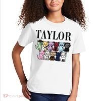 Birthday Taylor Cat Lover Kids T-Shirt thumb 2