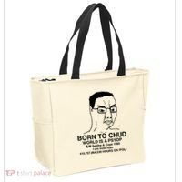 Born To Chud World Is A Psyop Seethe & Cope 1989 Tote Bag thumb 2
