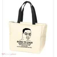 Born To Chud World Is A Psyop Seethe & Cope 1989 Tote Bag thumb 3