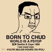 Born To Chud World Is A Psyop Seethe & Cope 1989 Tote Bag thumb 4