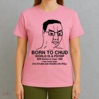 Born To Chud World Is A Psyop Seethe & Cope 1989 T-Shirt thumb 4